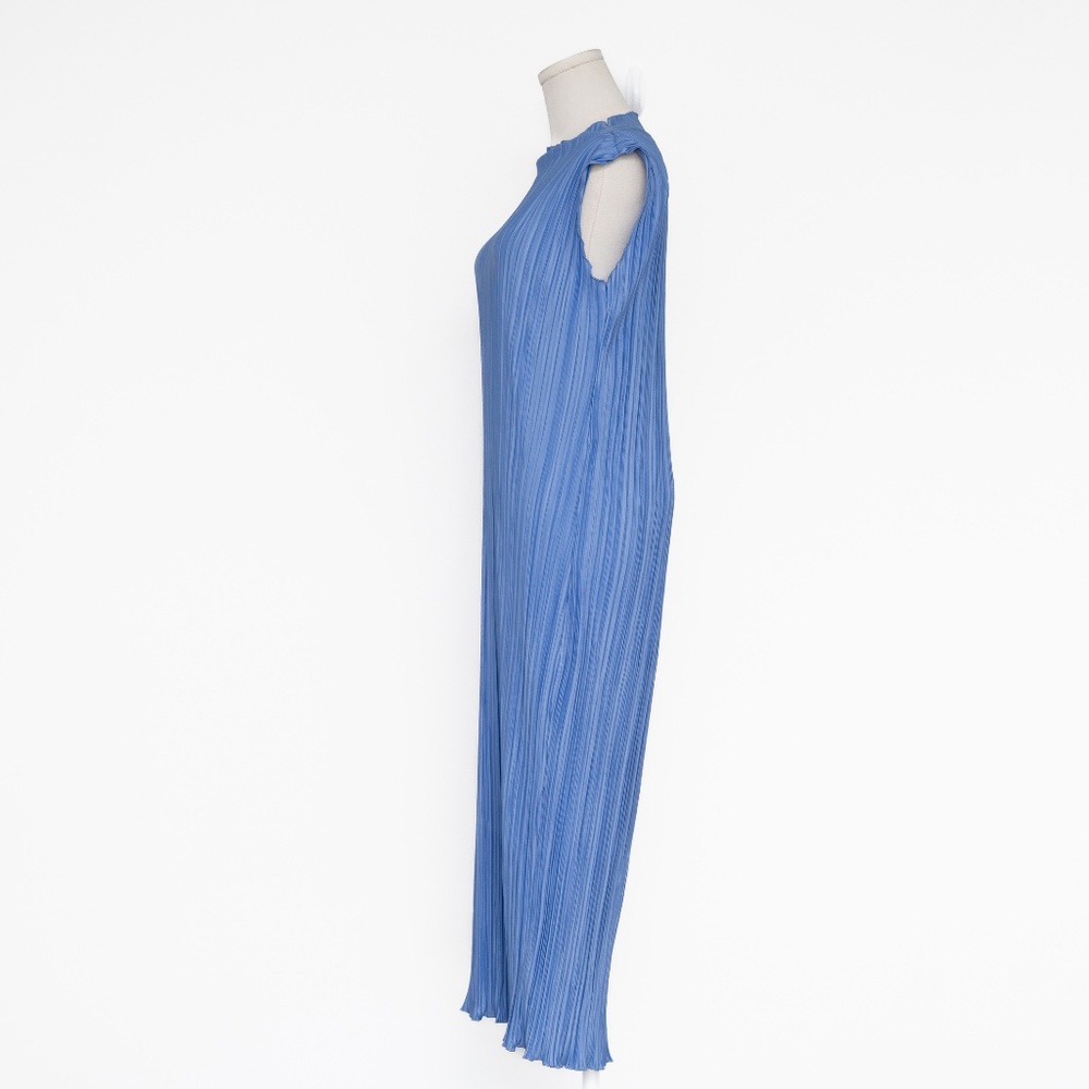 Rails - Wakely Striped Sleeveless Pleated Midi Dress - Picture 6 of 10
